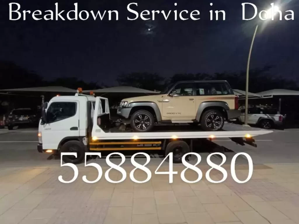 Breakdown service in doha