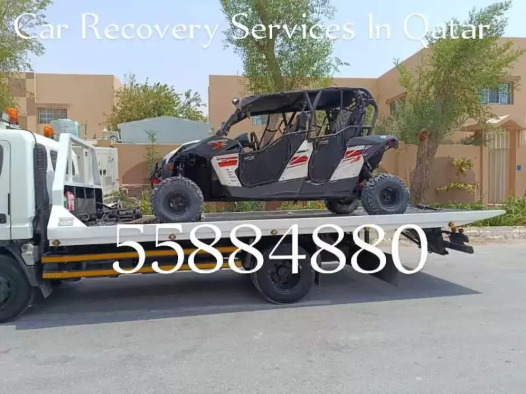 Recovery vehicle Qatar