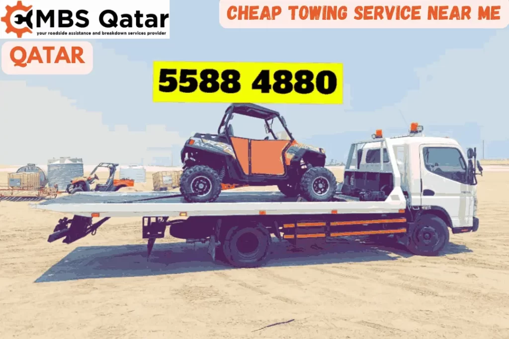 cheap towing service near me