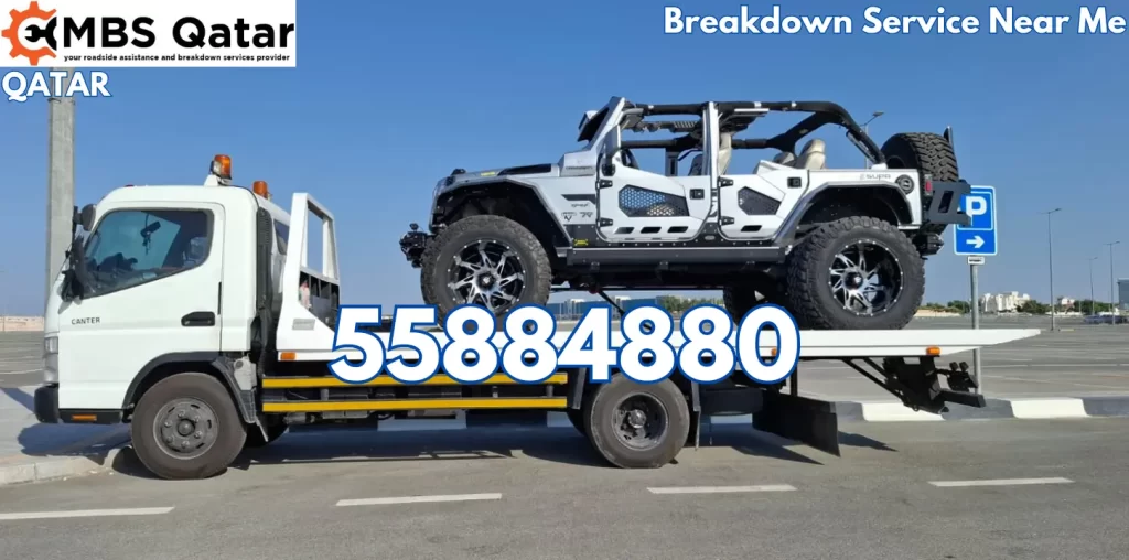 MBS QATAR is top rated breakdown service provider company. We are the Fastest breakdown service provider company in all over Qatar.