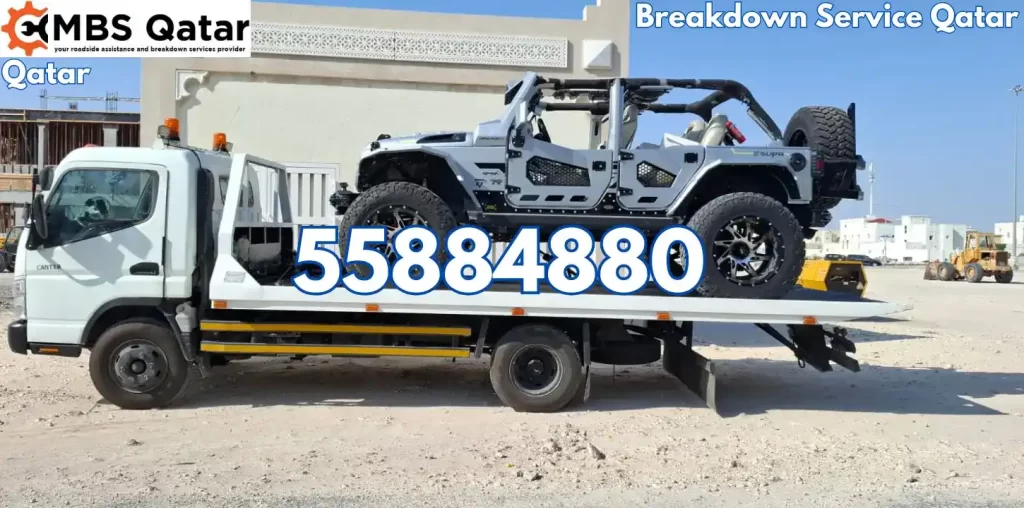 We also cover all over Qatar to provide our Breakdown service Qatar in cheap rates.