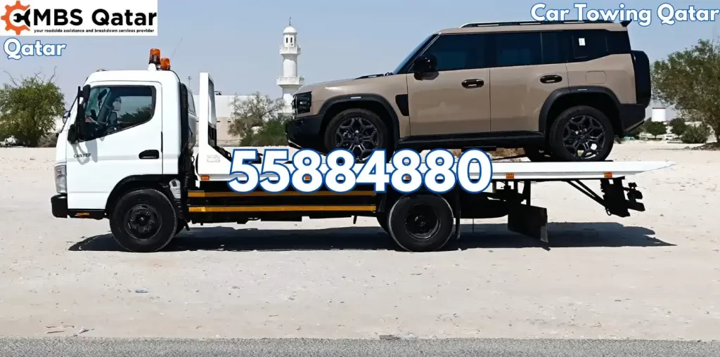 If your is not starting and you are looking for car towing Qatar service no further then MBS Qatar.