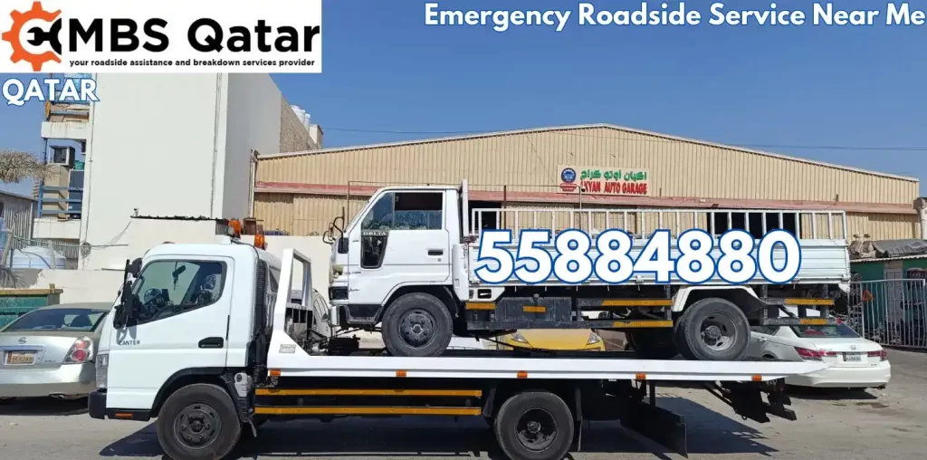 if you are on the road and your vehicle is breakdown so don not worry MBS QATAR is here to provide to emergency Roadside service near you and all over Qatar.,