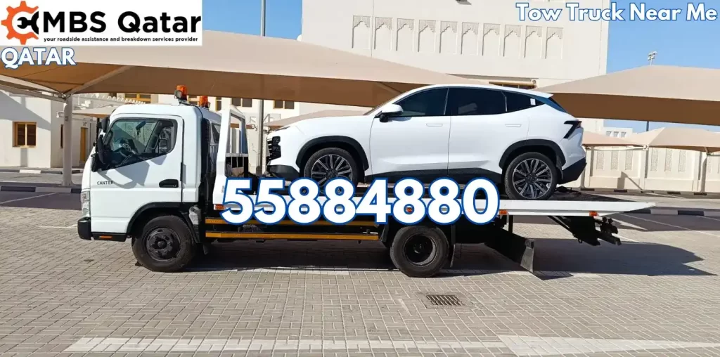 if you are looking for a company who provide tow truck near me service we are (MBS QATAR) here to provide you tow truck near me, call us at 55884880 for tow truck service and all type of breakdown services in Qatar.