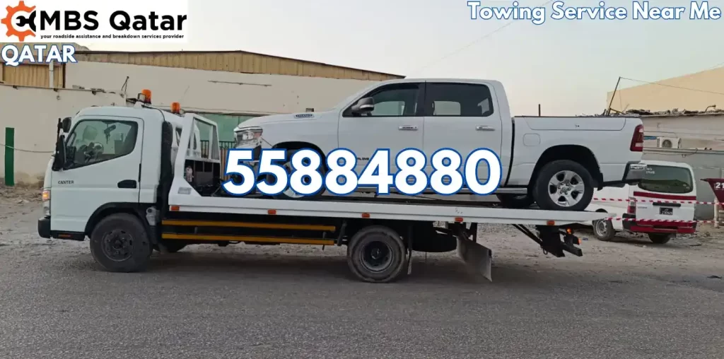 we are away from you just a call. we provide towing service near me.