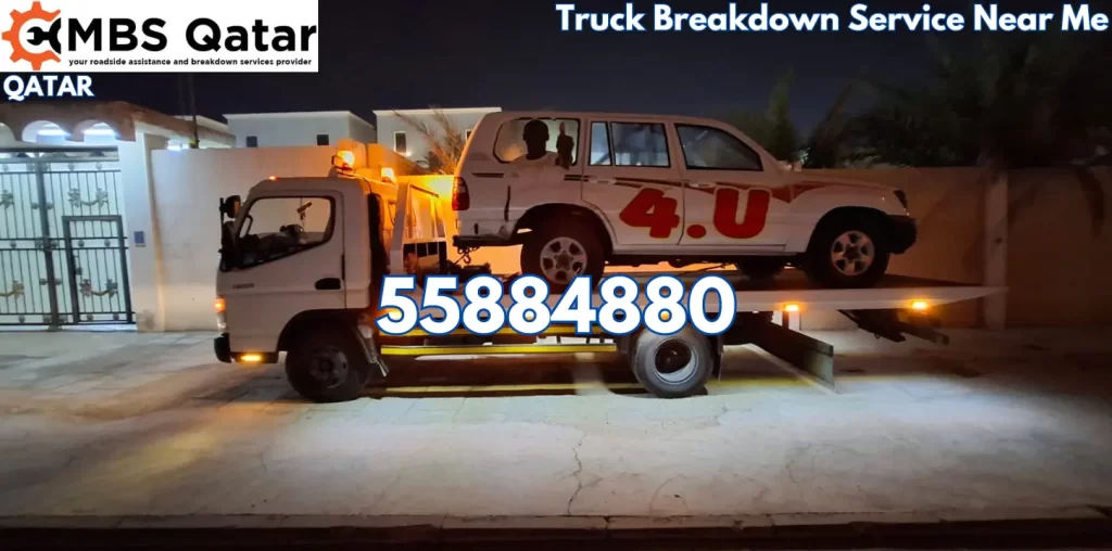 if you are looking Tow Truck breakdown service near me. MBS QATAR is here to provide you fast and cheap truck breakdown service near you.