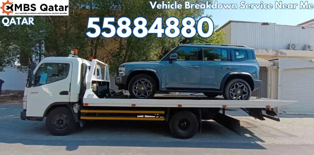 looking for vehicle breakdown near you MBS QATAR is top rated company which provide vehicle breakdown service near you.