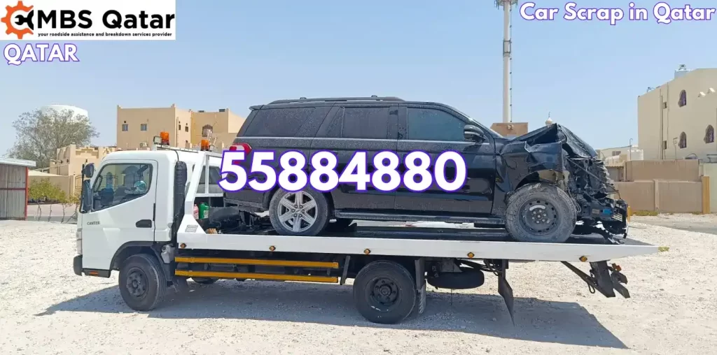 Car scrap in Qatar