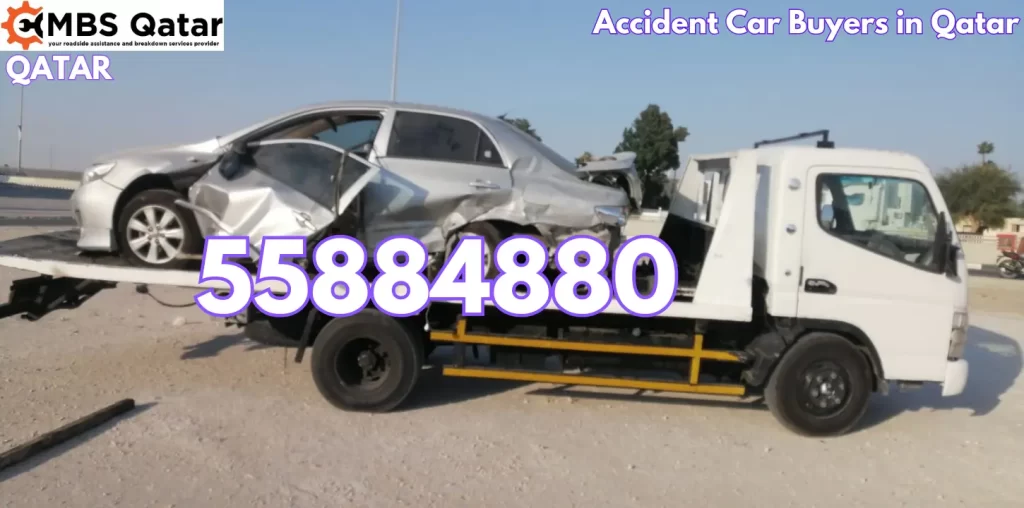 accident car buyers in Qatar