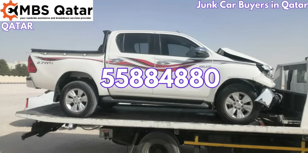 junk car buyers in Qatar