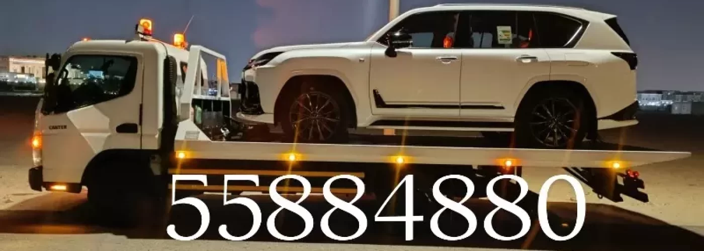 Car breakdown service in Qatar